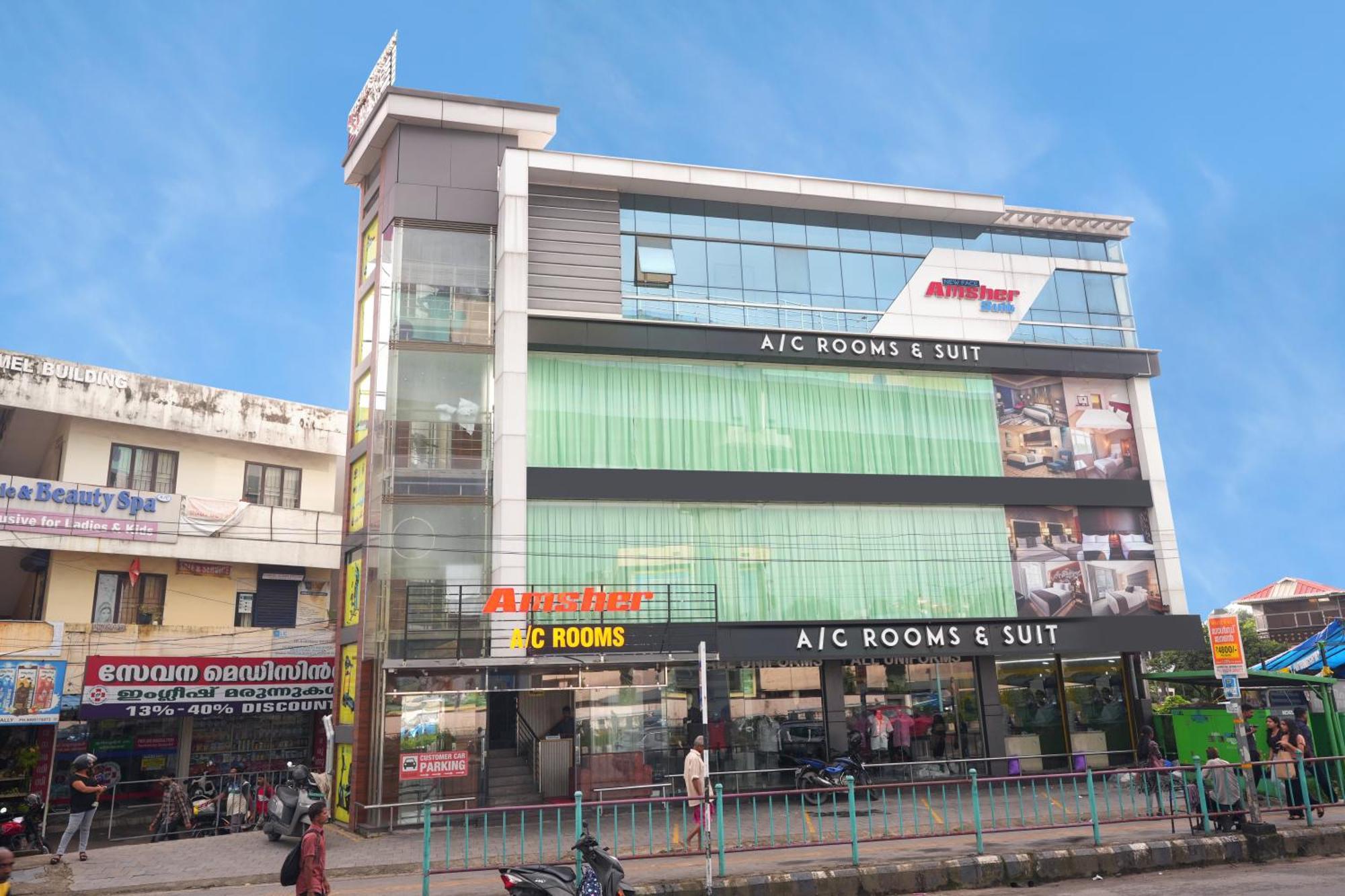 Amsher Suit Lulu Mall Road Hotel Kochi Exterior photo